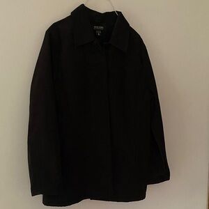 Women’s New York & Company Black Coat!  Size XL. Excellent condition!